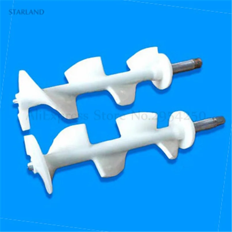 

Frozen Yogurt Machine Beater Rod Spare Parts of Ice Cream Maker Scrape Rod Auger With Two Plastic Seal Corrugated Rings