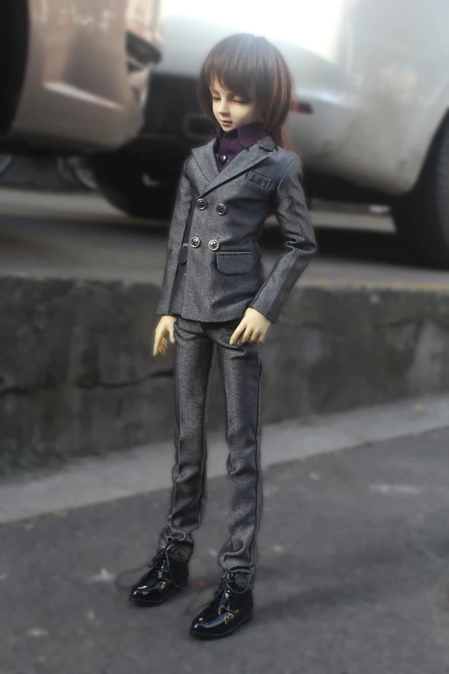 

1/4 1/3 одежда для шарнирных кукол, пальто, брюки, рубашка для шарнирных кукол, SD, MSD, SD13, SSDF, ID72, HID C0023