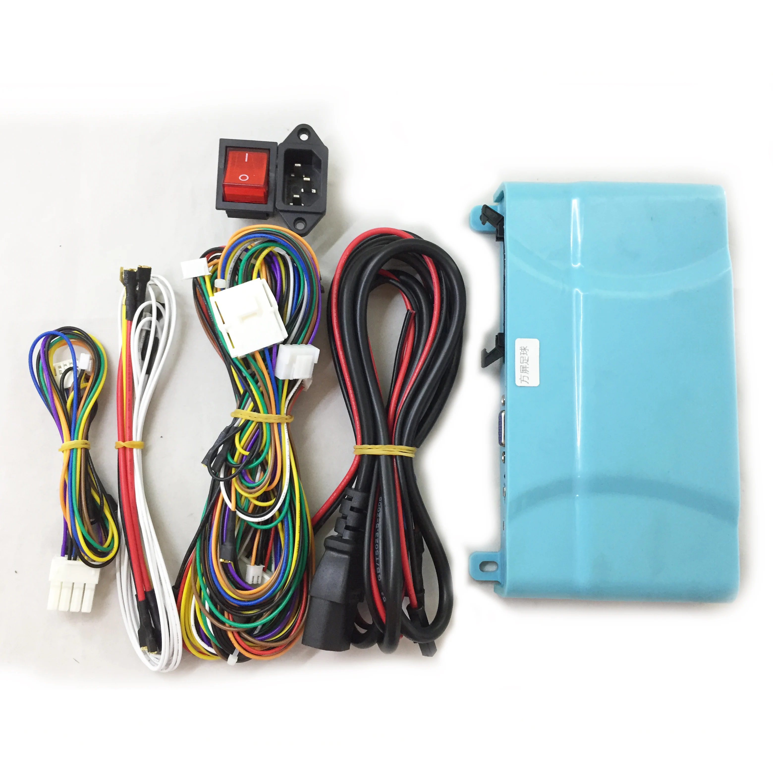 Аркадный джойстик бег игровая печатная плата с Джойстик управления светодиодной