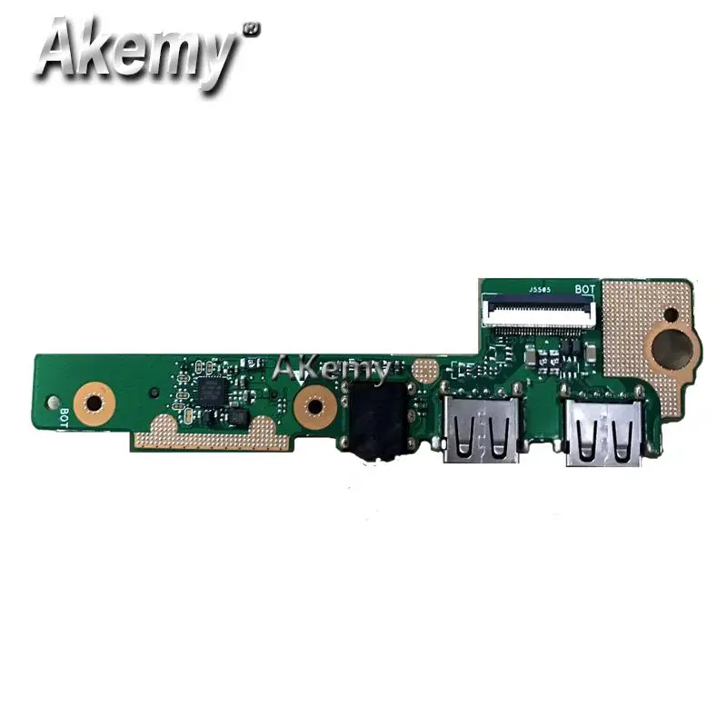 Оригинальная для X402C X402ca X502C X502ca F502C IO Плата звуковая плата USB 60NB00Z0 IO2020