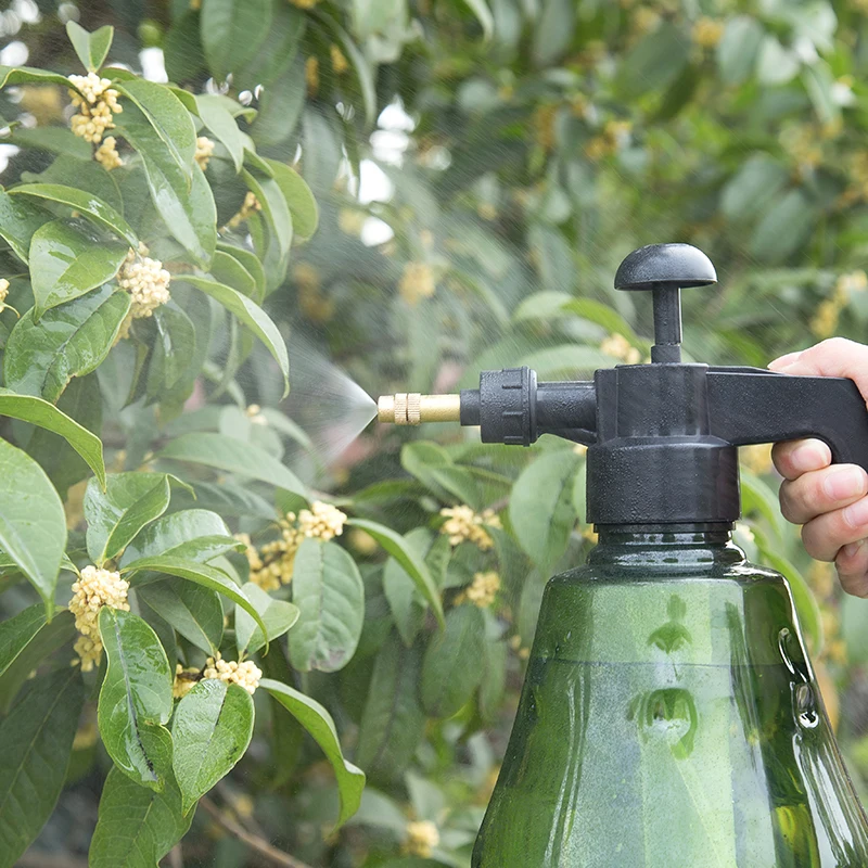 1.5L пневматический распылитель спрей бутылка полив чайник растения цветы