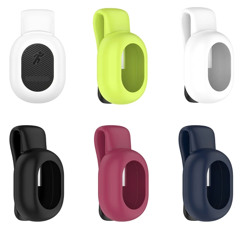 

Silicone Drop-proof Protective Case Compatible with Garmin-010-12520-00 Running Dynamics Pod Shockproof Soft Case Cover