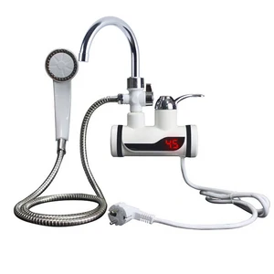 kitchen appliance instant tankless electric water faucet kitchen instant heating tap water heating instantaneous water heater free global shipping