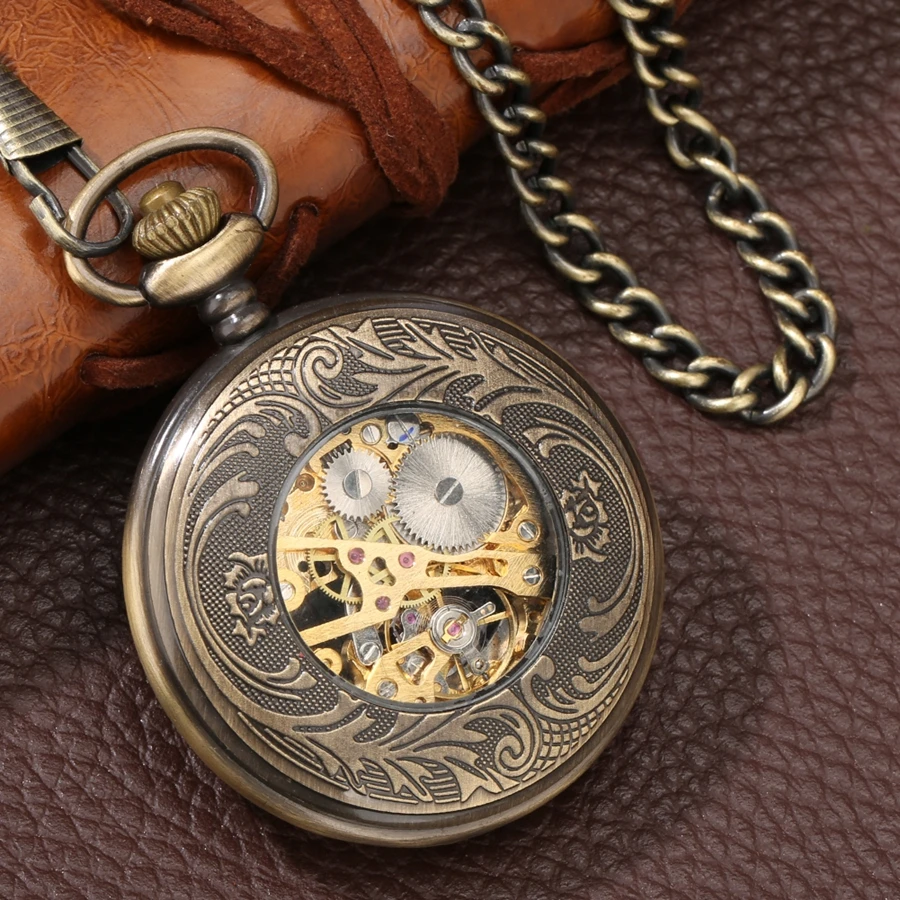 Механические карманные часы в античном стиле с китайским узелком Коллекция