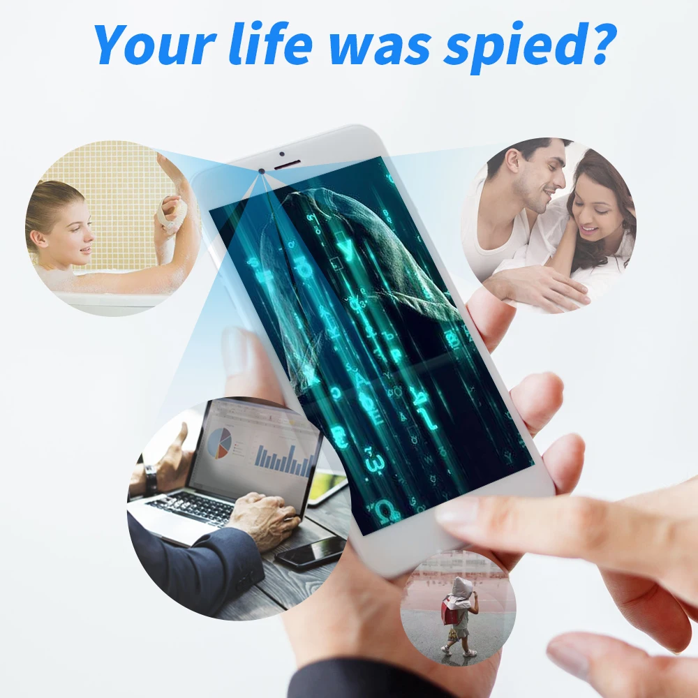 Webcam Cover Mobile Phone Slider Lenses Camera Cover Privacy Protection Laptop Sticker For iPad Tablet Camera shutter