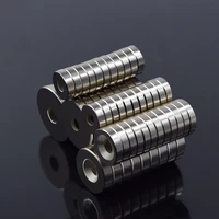 small countersunk round ndfeb neodymium magnet powerful rare earth permanent fridge powerful strong magnet for diy