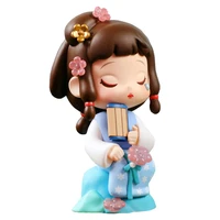 qingfang cindy dream red mansion series ancient wind cute cartoon toy surprise blind box doll hand held ornament collection