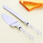 2 шт. Лопата для торта из нержавеющей стали, нож для хлеба, пиццы, десертный пирог, разделитель помадки, режущая лопатка инструмент для выпечки на свадьбе