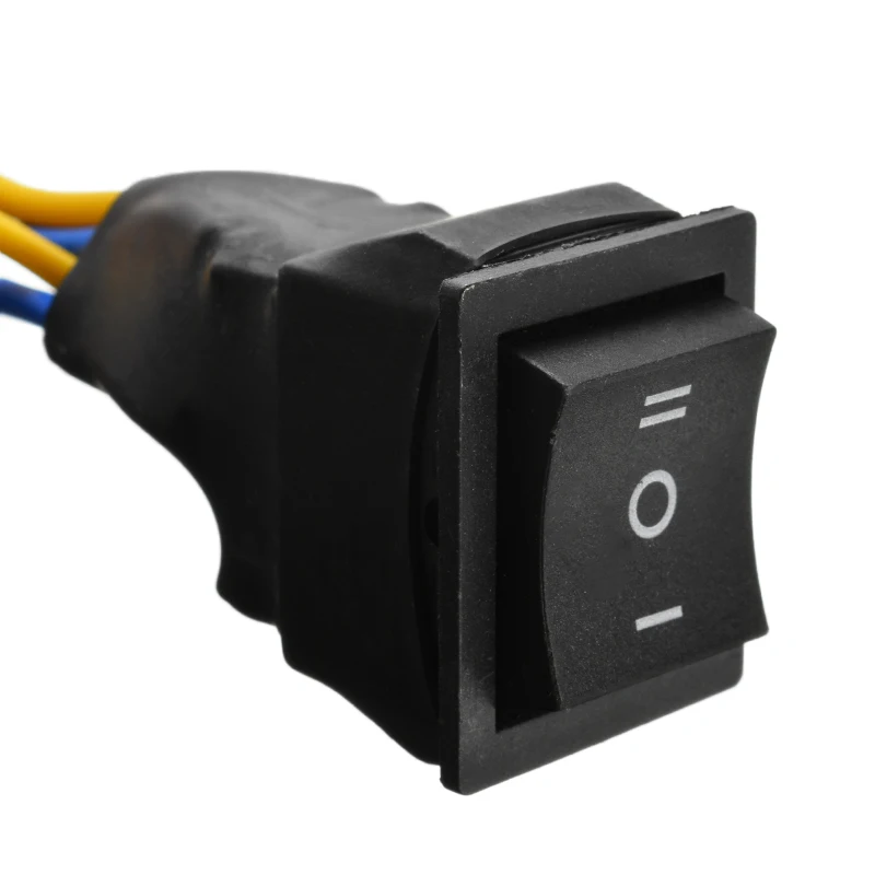 DC 9 V-60 V 12V 24V 36V 10A PWM щетка контроллер скорости двигателя CW CCW Реверсивный