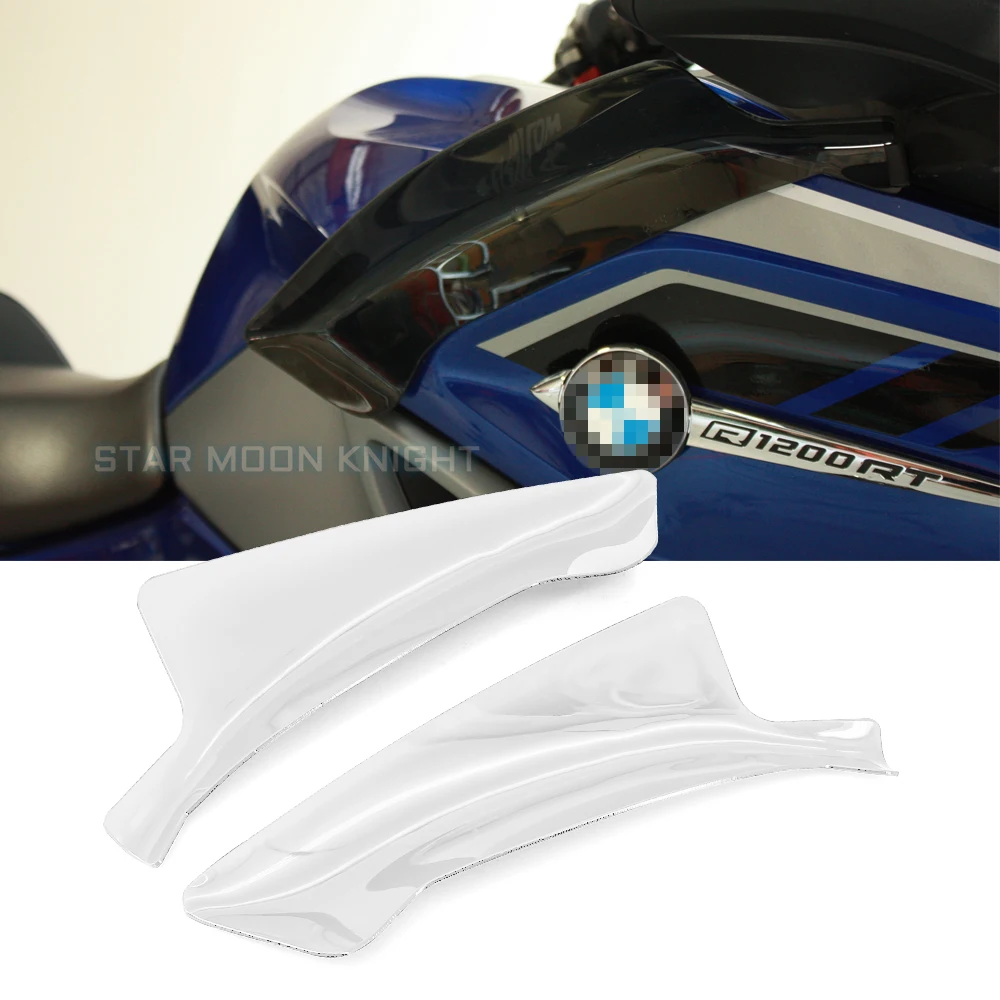 

For BMW R1200RT R1250RT R 1250 RT 1200 2014 - 2021 Motorcycle Windshield Side Deflector Wind Deflector Upper Deflectors Knee pad