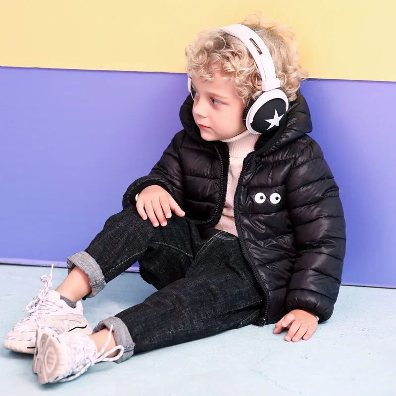 

Осенне-зимняя детская стеганая куртка с бархатной подкладкой, утепленная детская одежда, детская двойная стеганая куртка