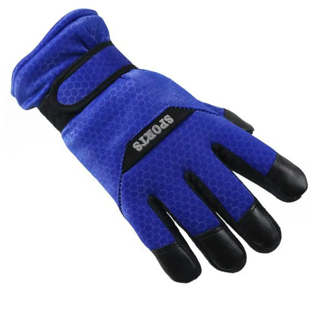 

Thickened Anti-slip Men Touch Screen Winter Keep Warm Gloves Breathable Windproof Motorcycle Protective Gloves Warm Protector