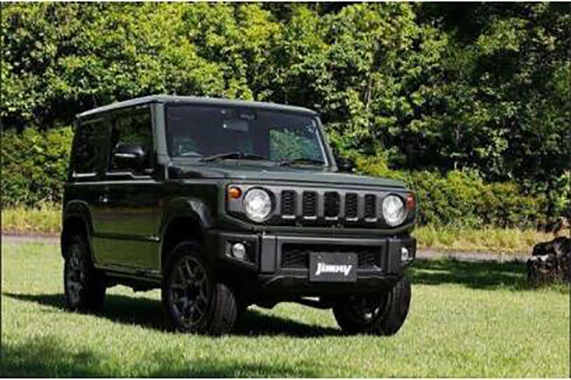 Для Suzuki JIMNY дверная боковая панель ABS дверная анти-столкновения бар украшения тела аксессуары