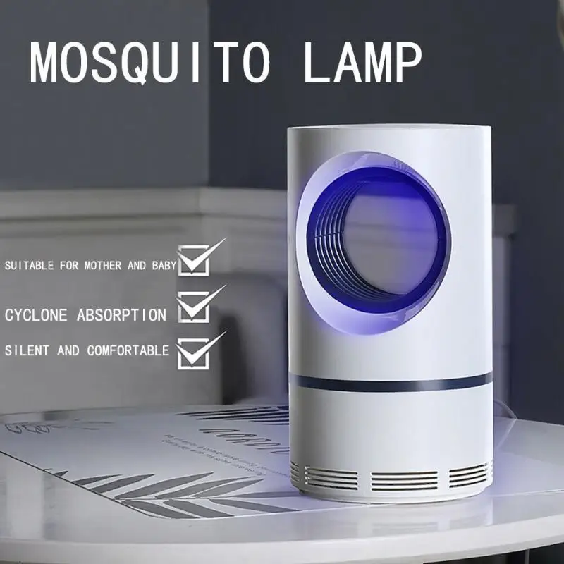

LED Mosquito Killer Lamp UV Night Light USB Insect Killer Bug Zapper Mosquito Trap Lantern Repellent Lamp Night Light Moscas