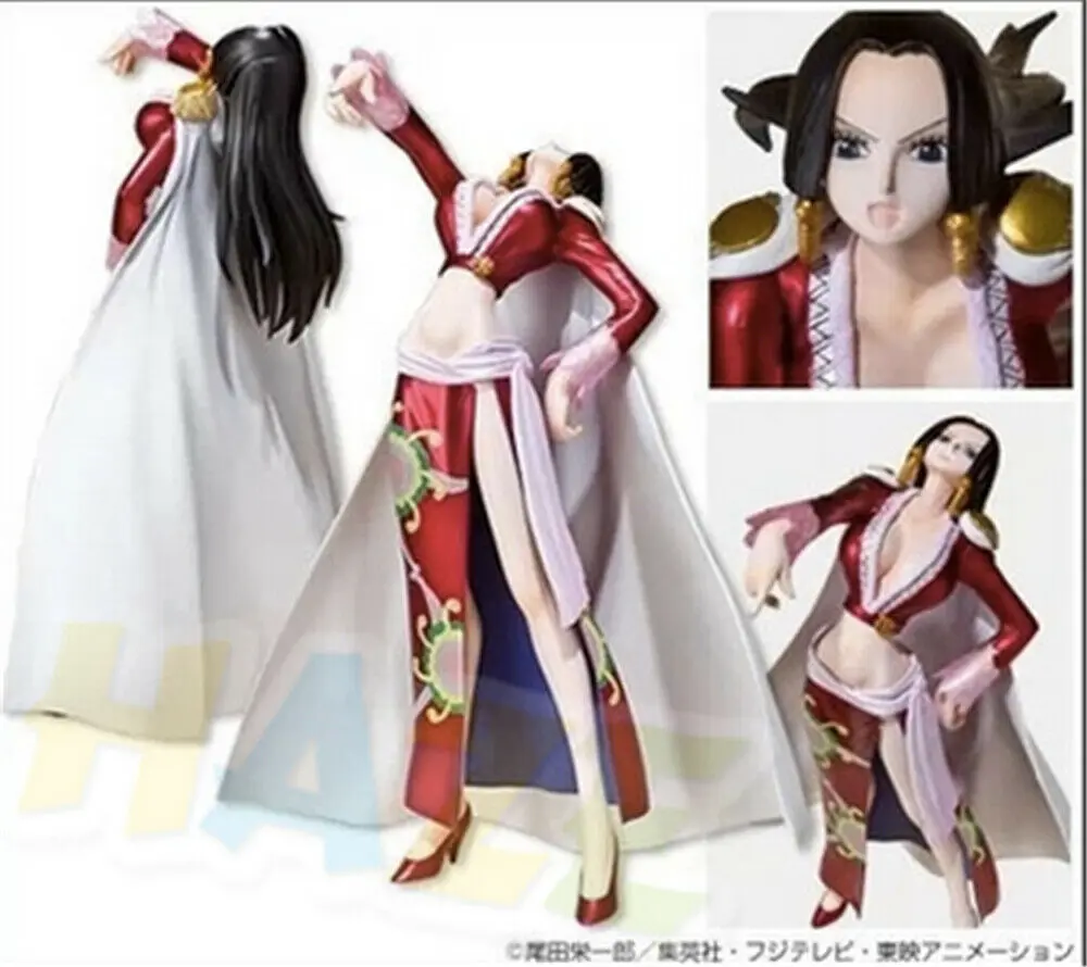 

Фигурка Боа Хэнкок игрушки Аниме Одна деталь фигурка Статуэтка сексуальная девушка модель игрушки статуя коллекции в подарочной коробке 15 ...