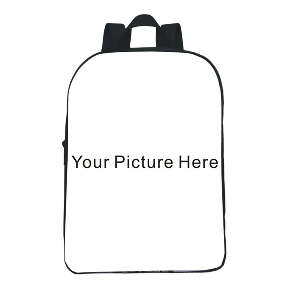 

12 inch Customize The Image / Name / Logo Backpack Kids Travel Bags Children School Bags Boys Girls School Backpack Kids Bookbag