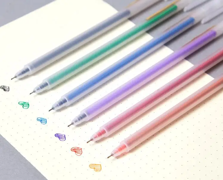 

Watercolor Pen Student Stationery Water Color Crayons 03