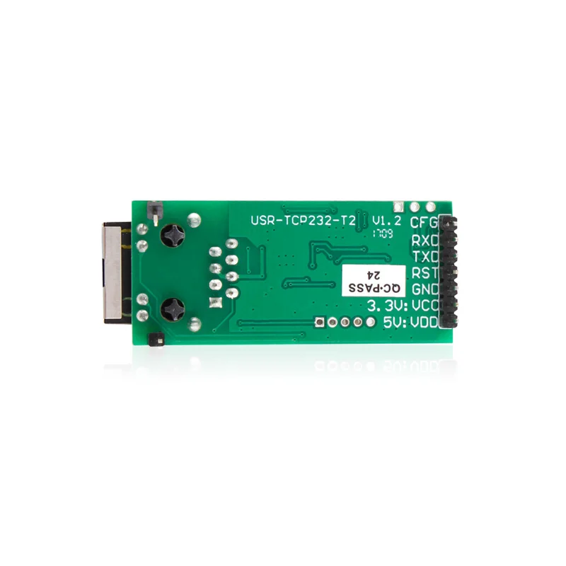 Флюоресцентный модуль последовательного преобразователя Ethernet Серийный UART TTL в