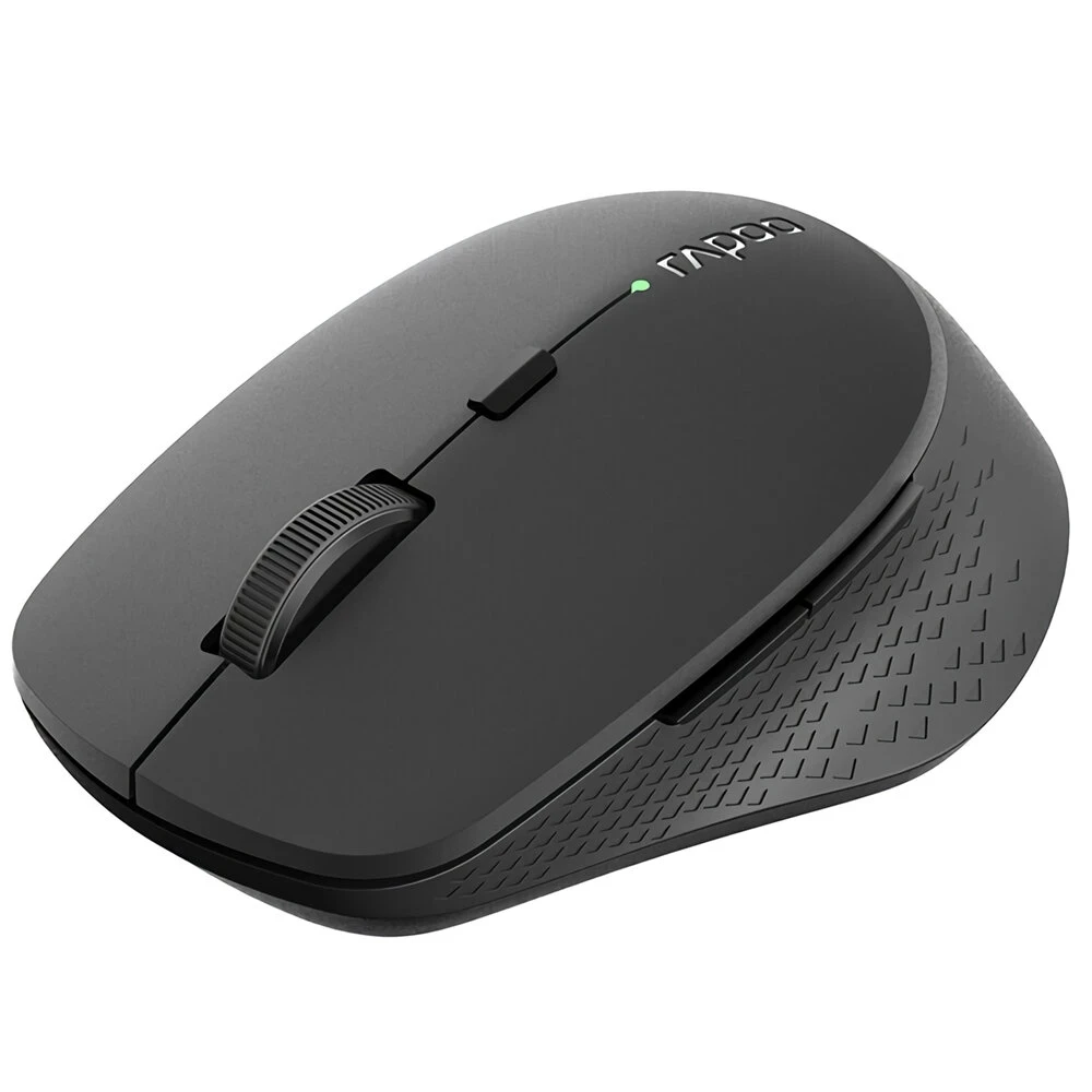 

Беспроводная оптическая мышь Rapoo M300S/M300W, 1600DPI