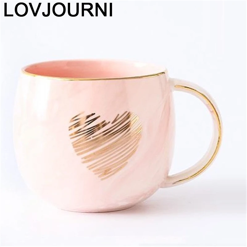 Экологичная забавная фарфоровая посуда для напитков в стиле Criativa Taza Para