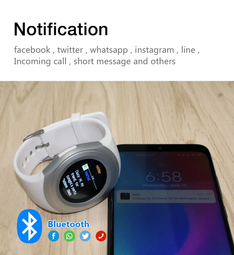 Умные часы для мужчин android с сенсорным экраном y1 sim карта smartwatch часы с WhatsApp Facebook фитнес-трекер pk v8