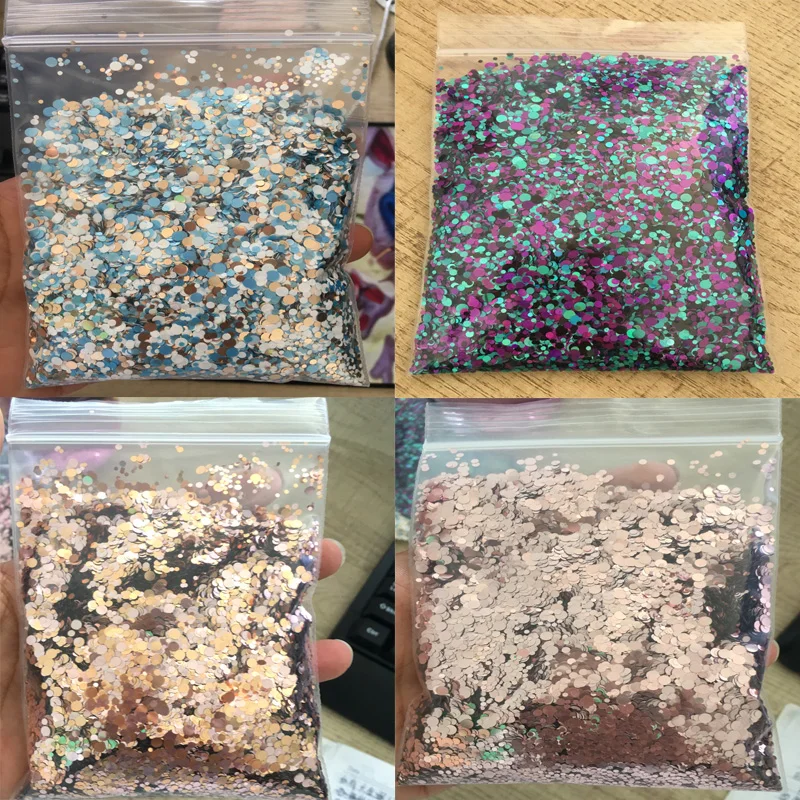 Блестки для дизайна ногтей PD61 50|Блестки ногтей| |