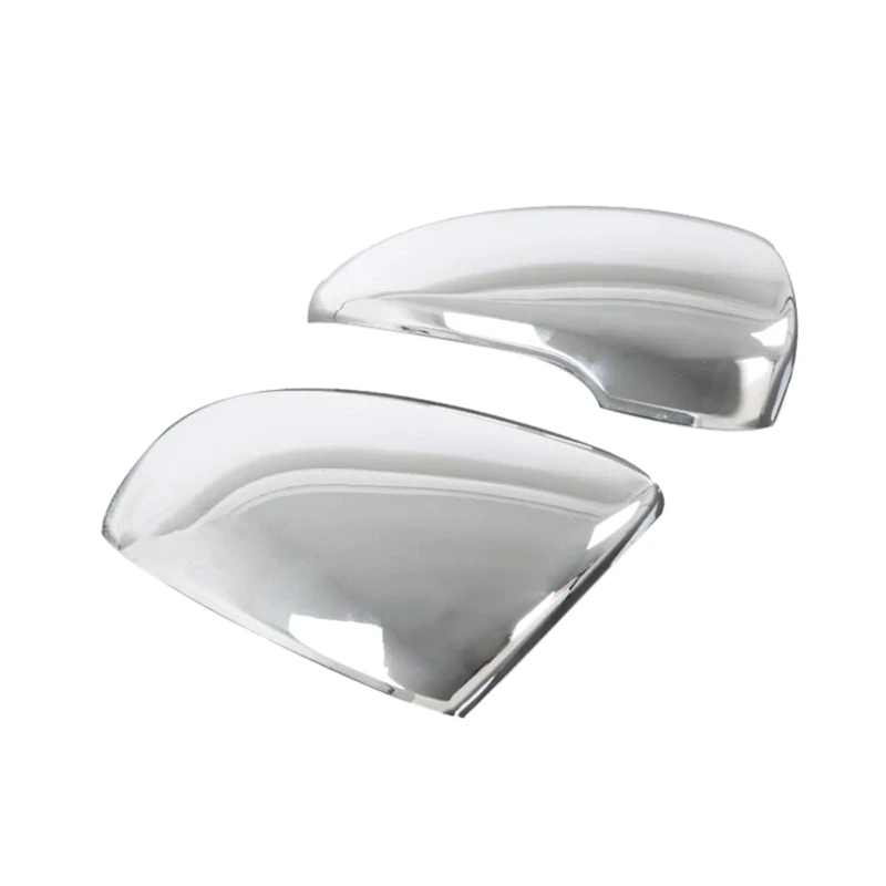Автомобильный Стайлинг хромированная боковая зеркальная накладка на дверь
