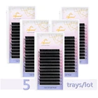 5 лотковпартия, накладные ресницы для наращивания