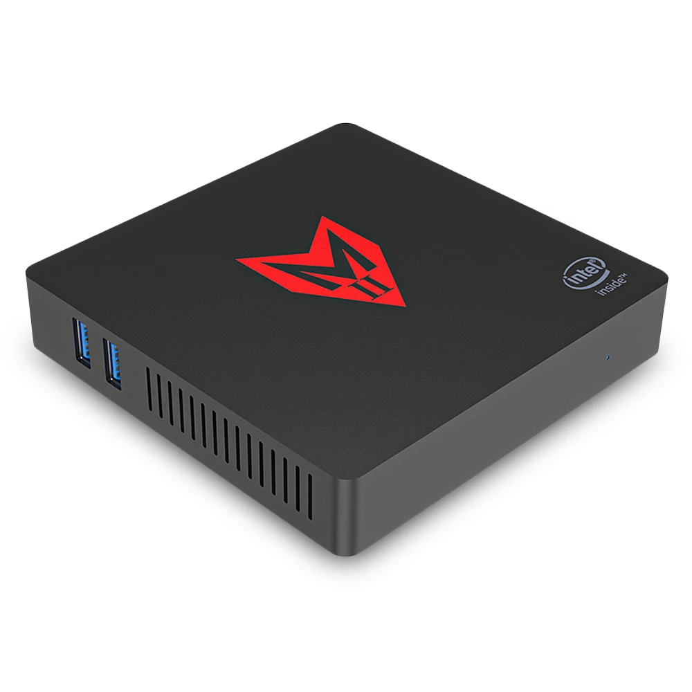 MII-V Мини ПК Intel Apollo Lake J3355 Windows 10 4 Гб ОЗУ 64 ПЗУ двухэкранный дисплей Bluetooth 0 1000 Мбит/с