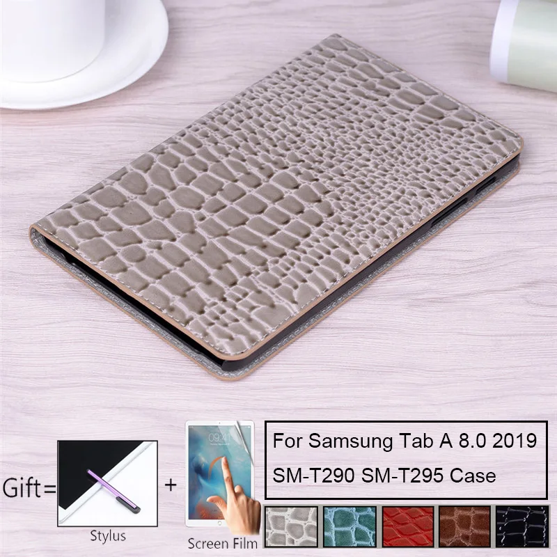 Чехол для Samsung Galaxy Tab A 8 0 2019 Женский чехол модель T290 T295 роскошный умный из