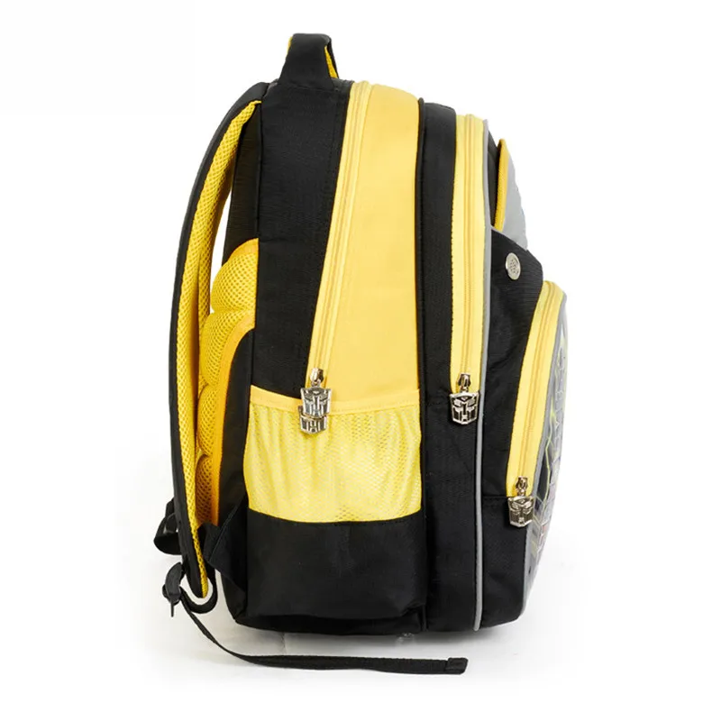 Трансформеры новинка 2019 детский школьный ранец с мультипликационным рисунком