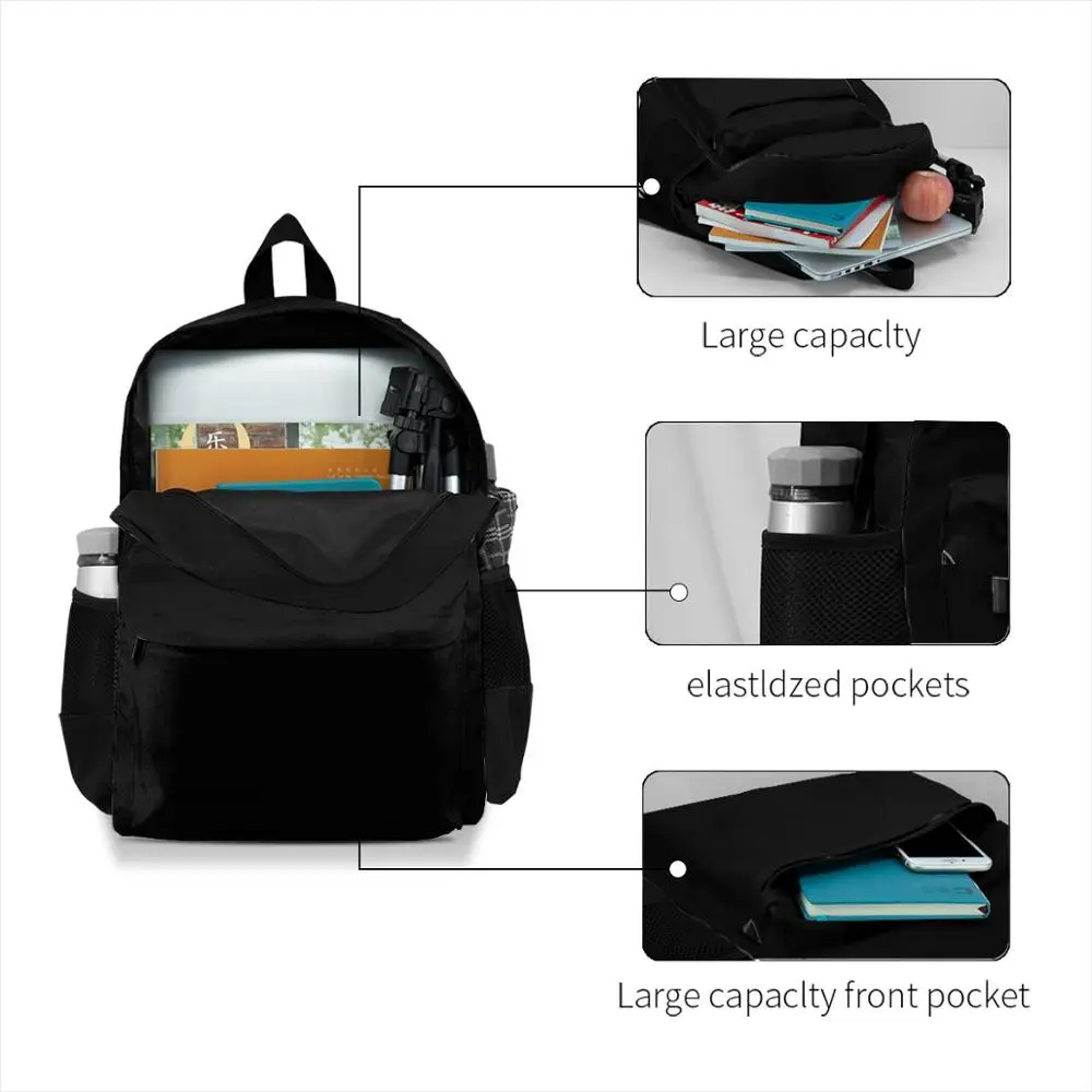 THE SMASHING PUMPKINS STAR LOGO BLACK ALTERNATIVE SILVERCHAIR BUSH ZWAN Lowest Price women men backpack laptop travel | Багаж и сумки