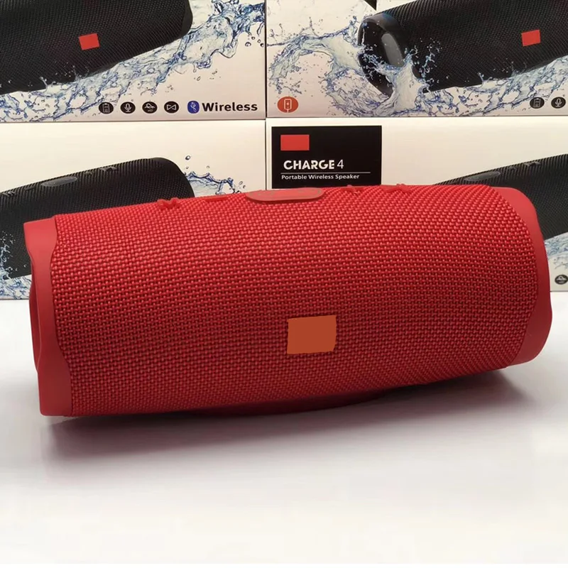 E4 Портативный беспроводной Bluetooth динамик наружный Бумбокс бас USB/TF/FM радио аудио беспроводной динамик Bluetooth для мобильного телефона