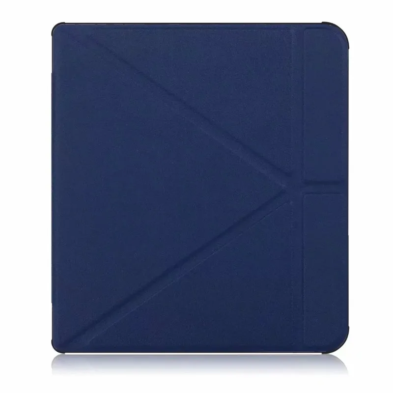 Dark Blue Чехол с принтом для Kobo Forma 8 дюймов трансформаторные стойки Флип кожаный чехол для KOBO Forma 8 дюймов Capa Fundas+ Бесплатный подарок - Цвет: Dark Blue