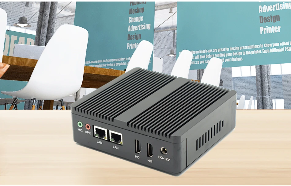 Topton Inter Celeron N3160J1900 2LAN 2COMFanless Мини ПК Windows 10 wifi Linux Pfsense маршрутизатор брандмауэр сервер AESNI поддерживается
