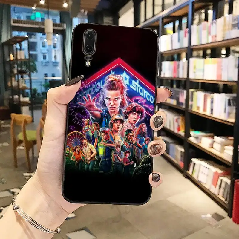 

TV show Strange Things Season 3 fashion luxury Phone Case For Huawei honor Mate P 10 20 30 40 Pro 10i 9 10 20 8 x Lite