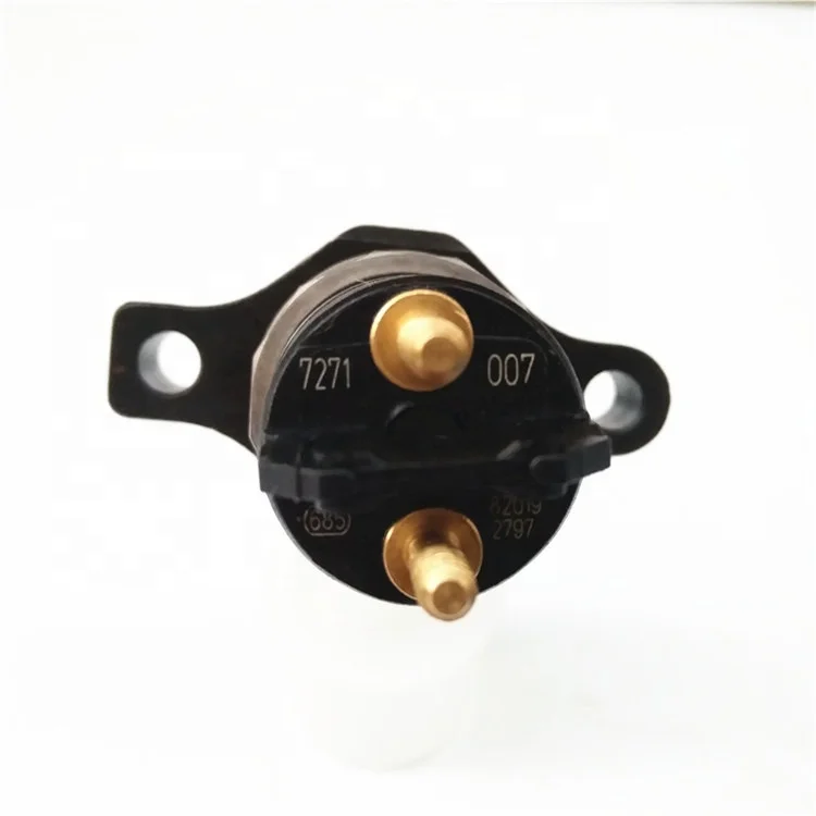 

diesel engine parts ISBE common rail fuel injector 4897271 0445120007