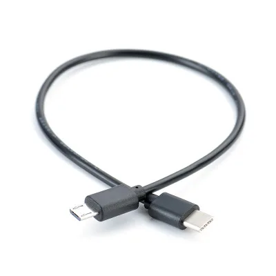 USB C к микро СВЕТОДИОДНЫЙ модуль панели управления B usb type C шнур мужчин и мужчин совместимый для MacBook iMac Pro Chromebook Pixel