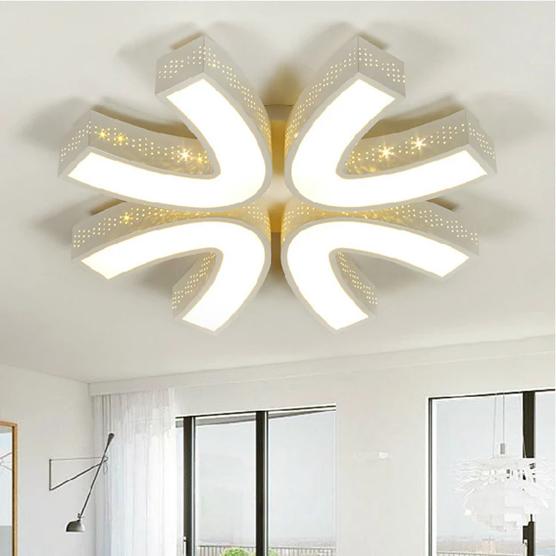 

Современные потолочные светильники для гостиной спальни акриловая лампа дизайн плафонье светильники lamparas de techo лампы