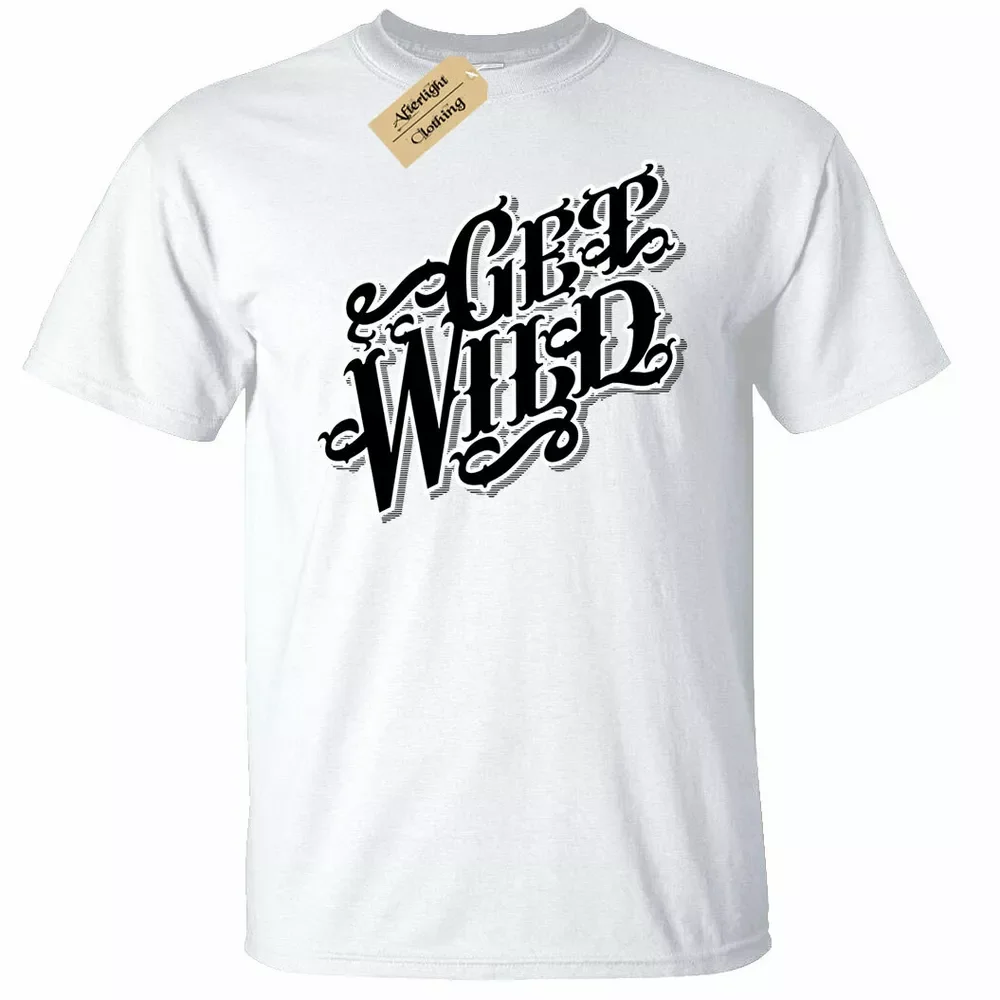 

Получите дикую мужскую футболку