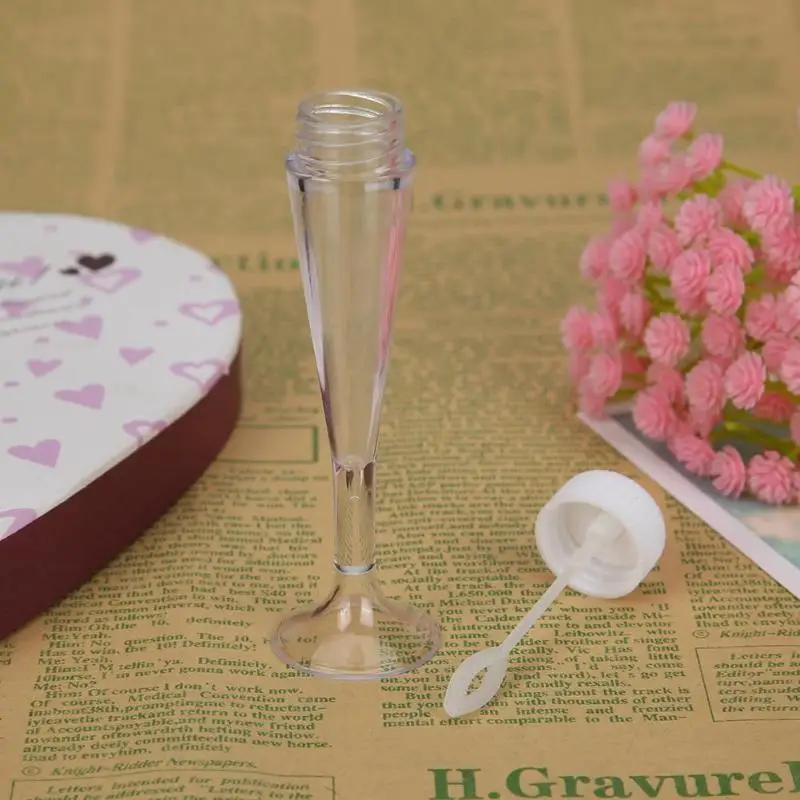 1 шт. Душ производитель пузырей пустые бутылки для мыльных вечерние сувениры