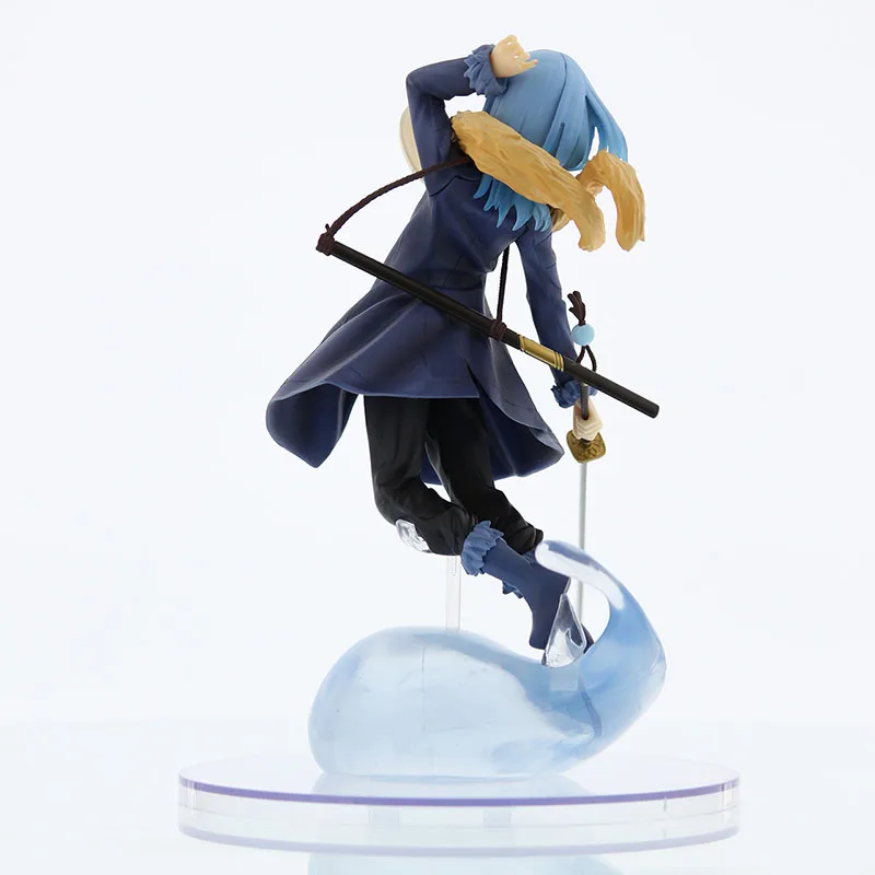 

BANDAI That Time I Got Reincarnated as a Slime Rimuru Tempest Pvc Assembly Model Western Animiation Action Figure Kids Toys