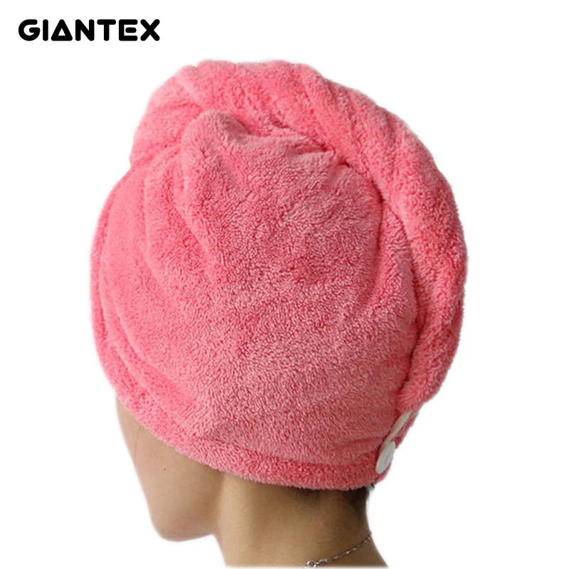GIANTEX женские полотенца для ванной комнаты из микрофибры полотенце для волос банное полотенце банно s для взрослых полотенце махровое полотенце банное toallas servitte de bain recznik handdoeken