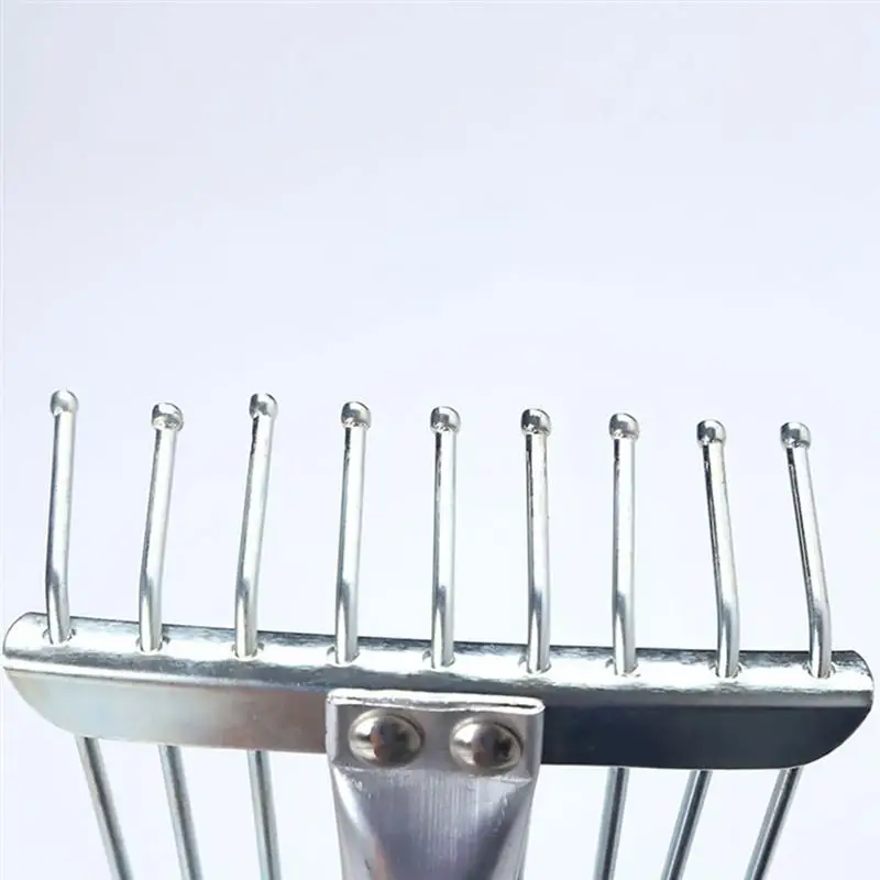 1 Набор выдвижных листьев грабли стальная проволока для очистки сада инструменты