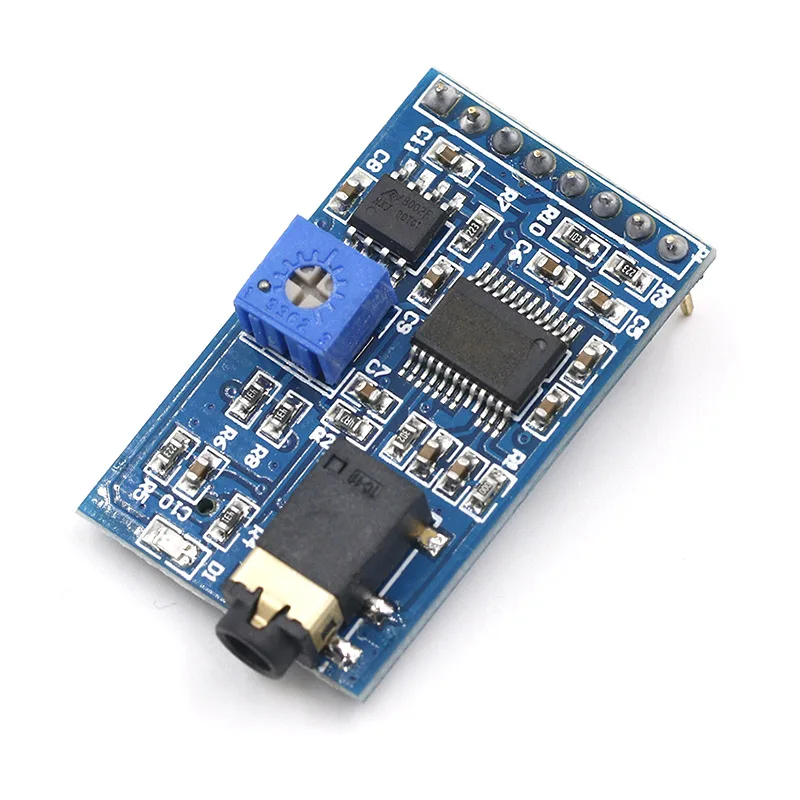 MP3 player module serial port on-demand decoder board card playback with 3w power amplifier voice broadcast M3A1T | Инструменты
