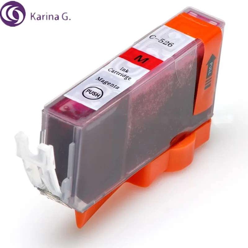 Совместим с чернильным картриджем Canon PGI525 CLI526 PGI 525 для PIXMA MG6150 MG6250 MG8150 MG8250 и