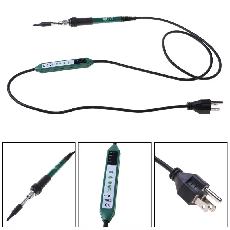 

Electric Soldering Iron Pen 220V 110V 90W EU/US Plug Welding Repair Tools