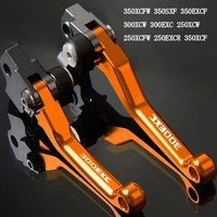 dirt bike motocross brake clutch levers handle for 400excg 350xcfw 350sxf 350excf 300xcw 300exc 250xcw 250xcfw 250excr 350xcf