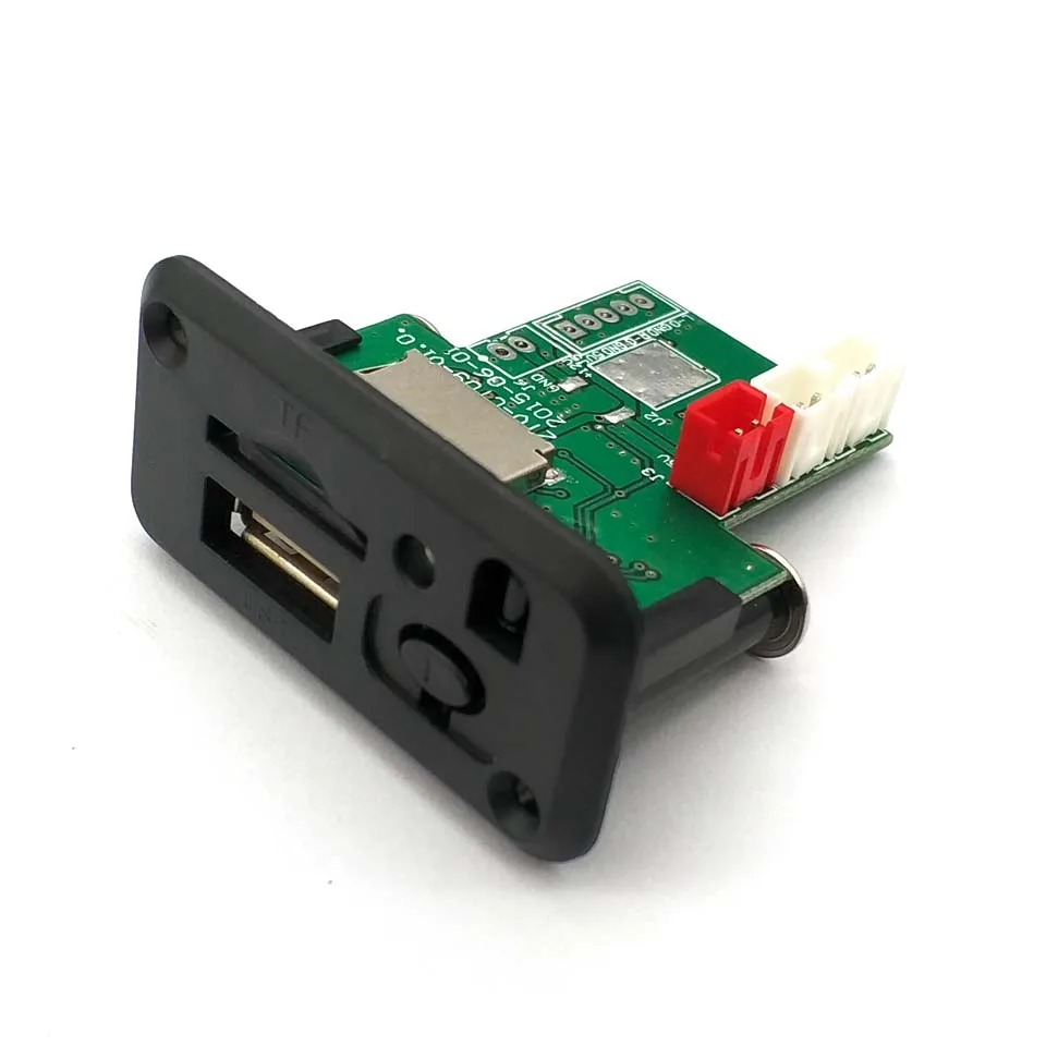 Мини Плата декодера MP3 5 в 3 Вт * 2 декодирующий модуль WAV U disk TF карта усилитель USB