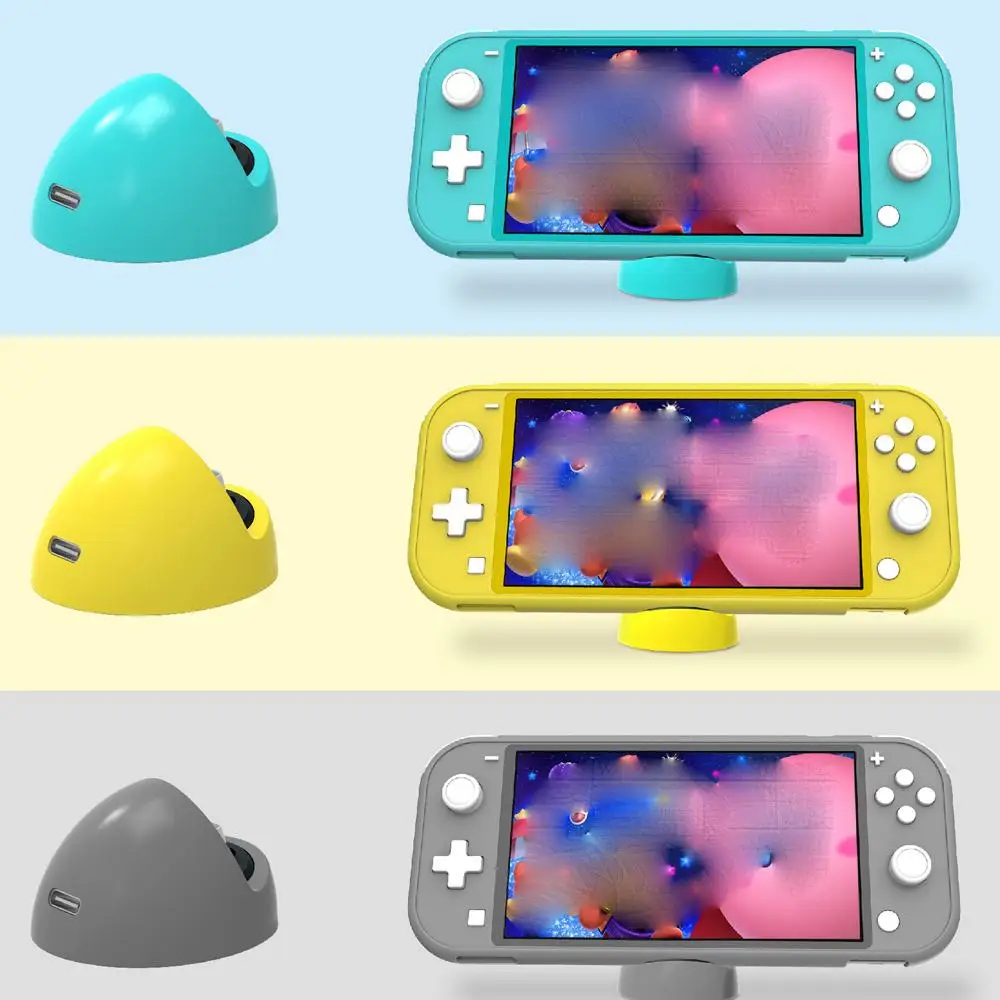 Новое портативное мини зарядное устройство для Switch Lite с фиксированным